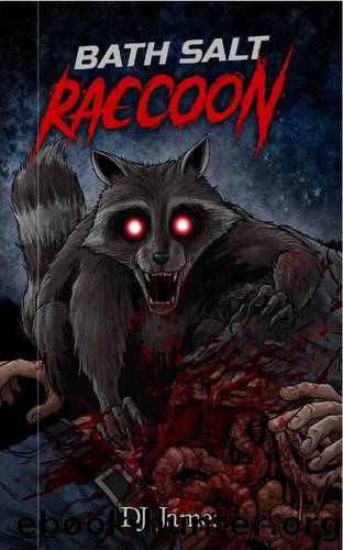 Bath Salt Raccoon by DJ James