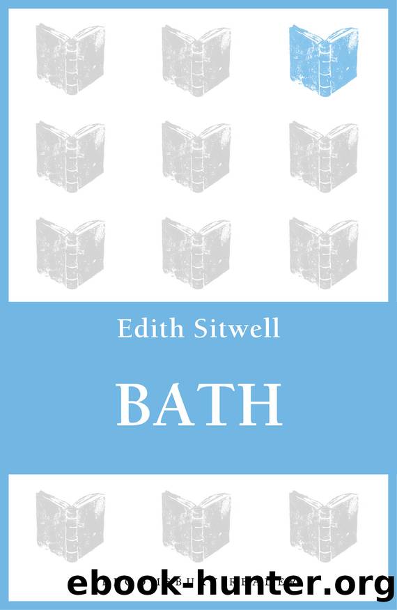 Bath by Edith Sitwell