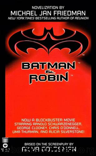 Batman & Robin by Michael Jan Friedman