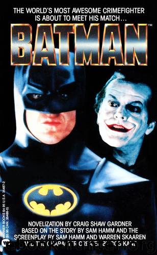 Batman 1 - Batman by Craig Shaw Gardner