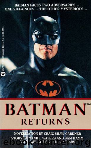 Batman 2 - Batman Returns by Craig Shaw Gardner