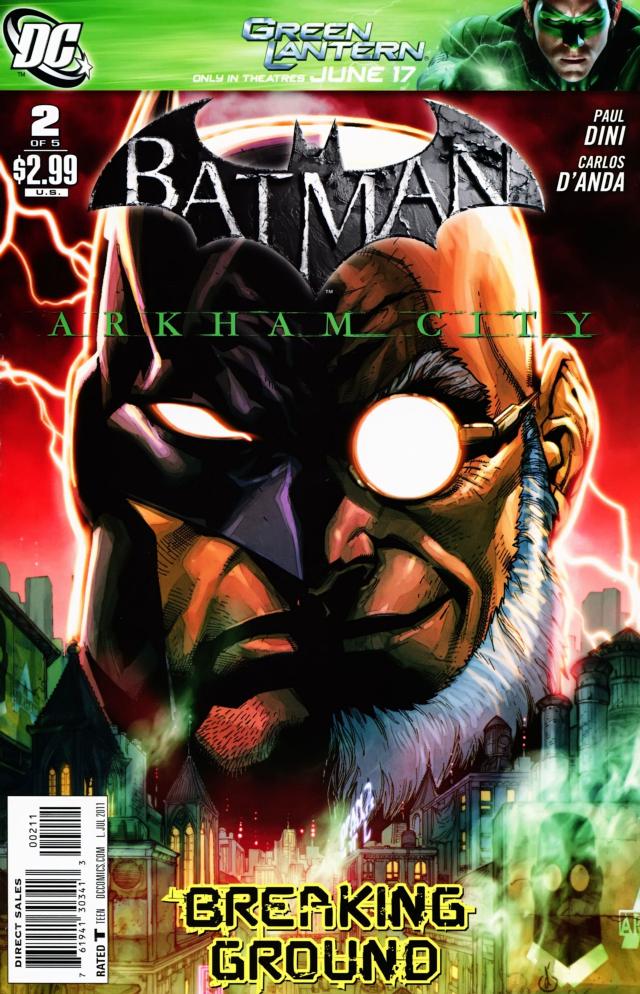 Batman Arkham City #2 issue 2nd by Carlos DAnda