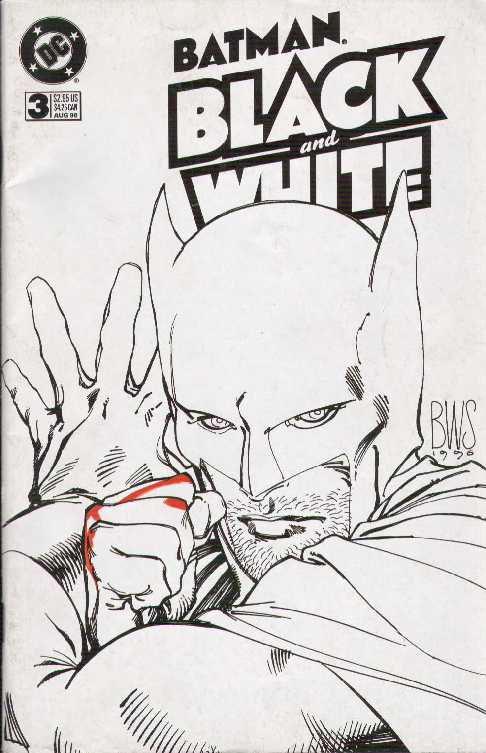 Batman Black and White Edition 3 by Klaus Janson Andrew helfer et al