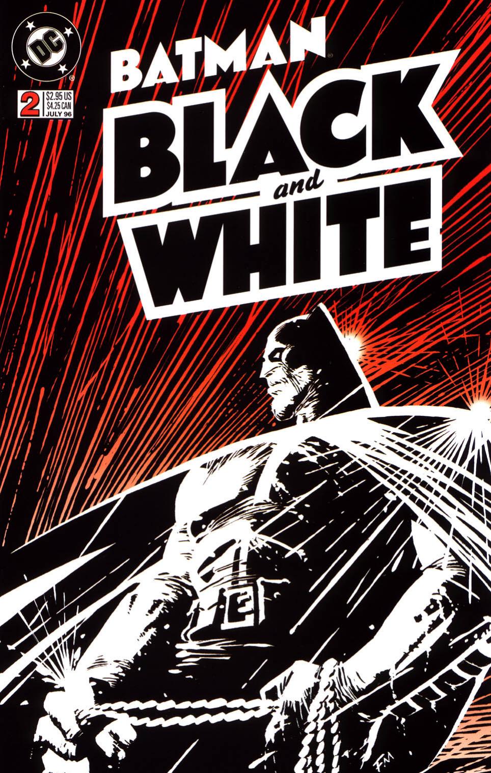 Batman Black and White Vol.2 by Frank Miller Neil Gaiman et al