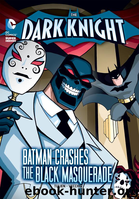 Batman Crashes the Black Masquerade by Sean Tulien