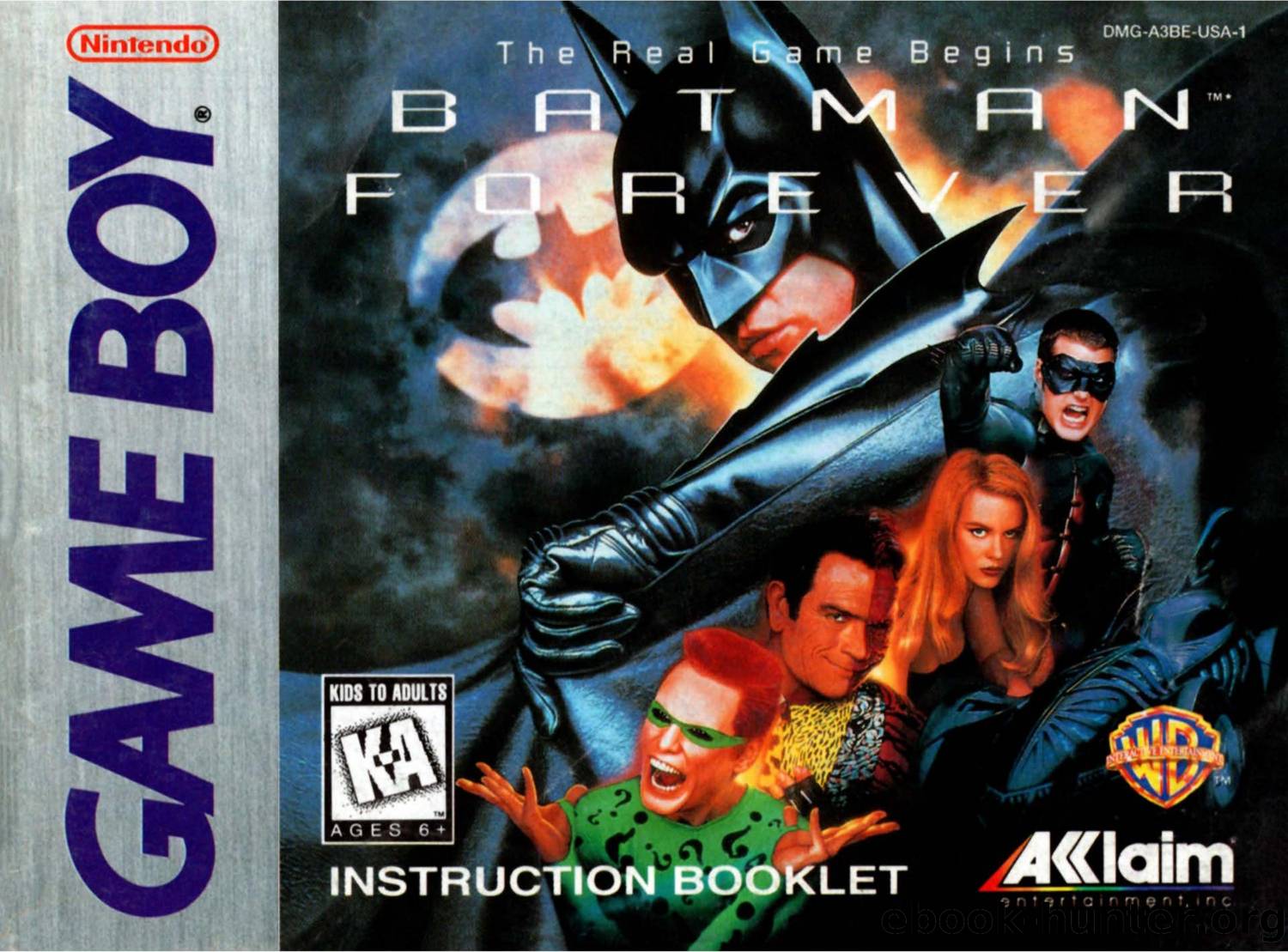 Batman Forever (USA) by evilbadman.com
