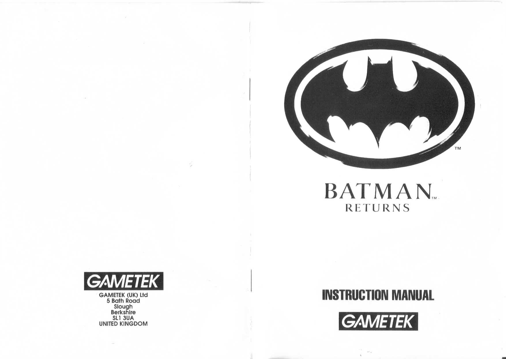 Batman Returns (1993) by Unknown