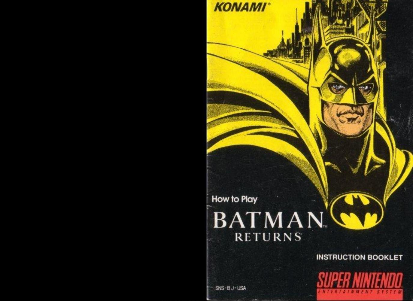 Batman Returns (USA) by Unknown
