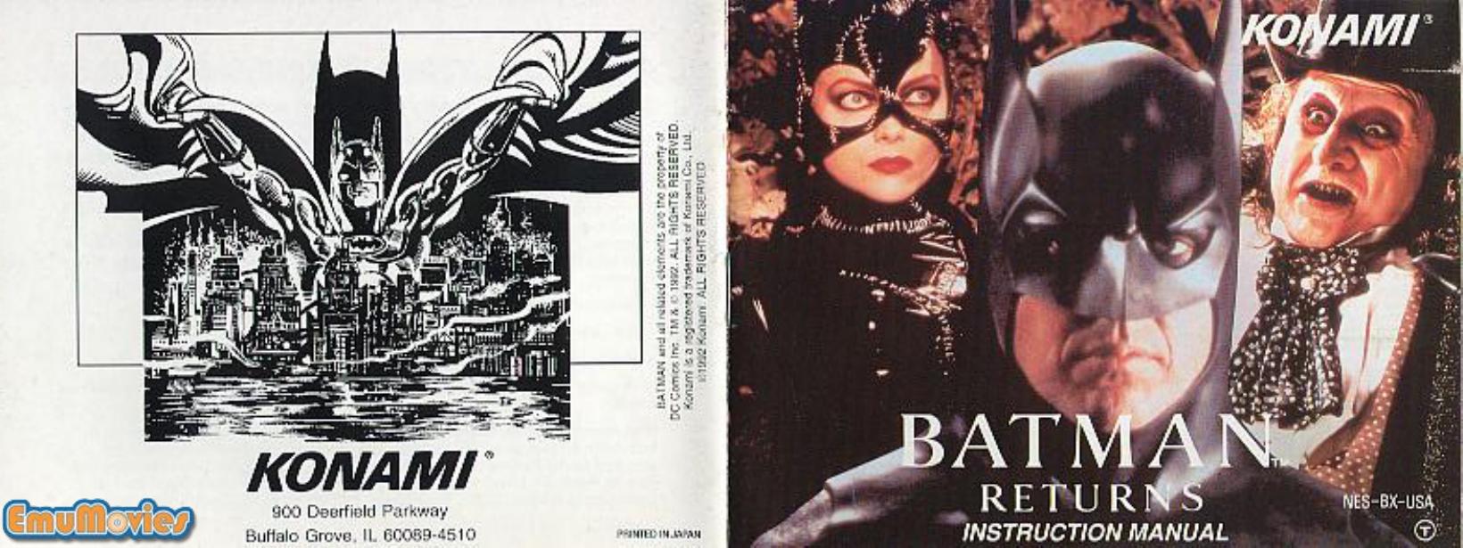 Batman Returns (USA) by unknow