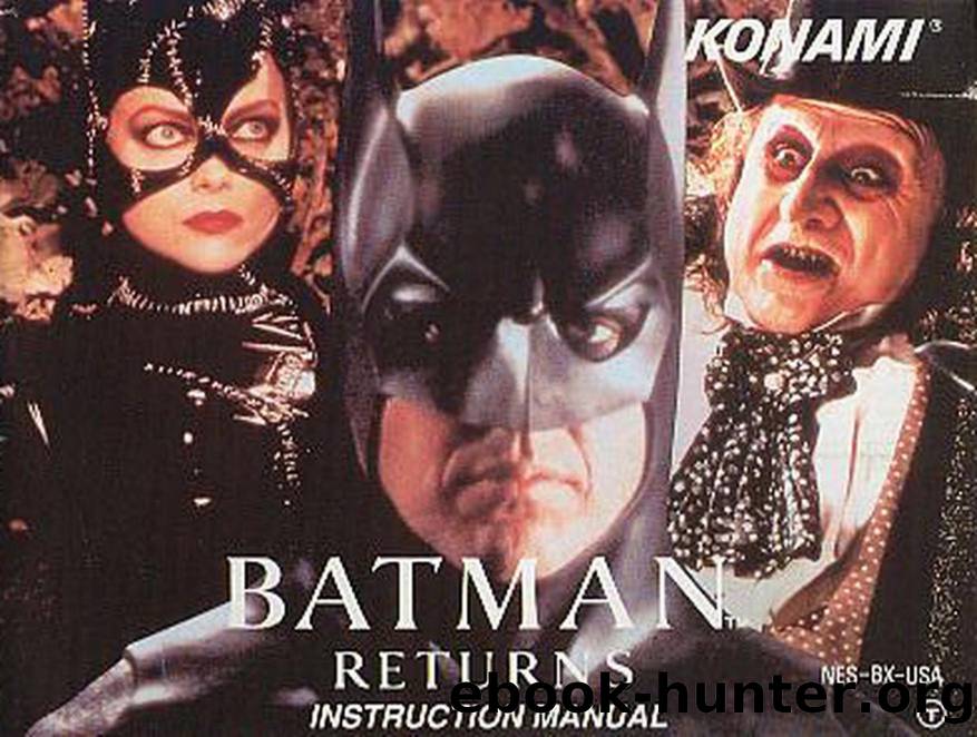 Batman Returns by RessurectionX