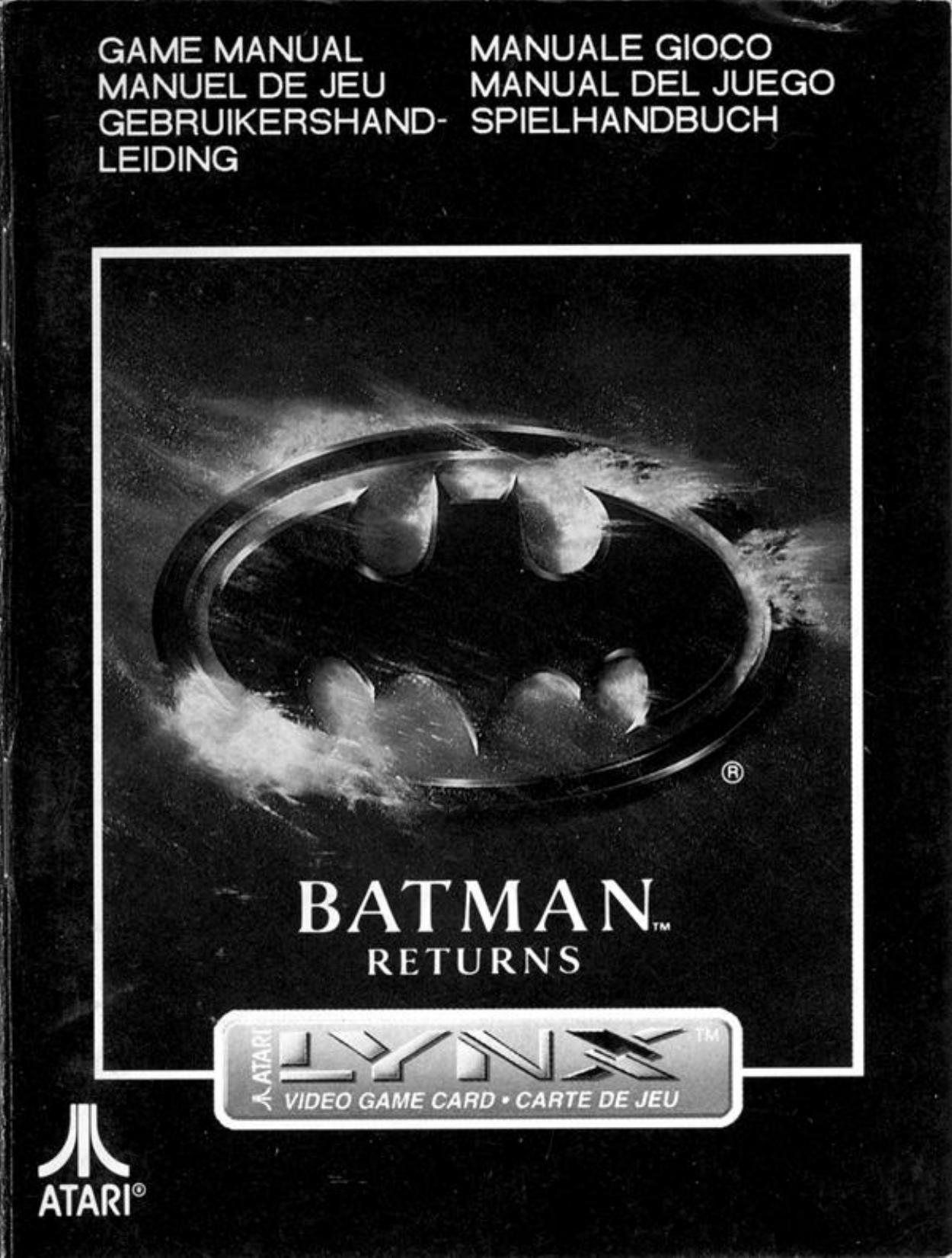 Batman Returns by Unknown