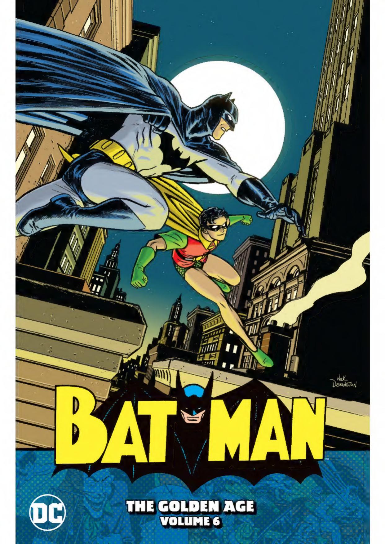 Batman The Golden Age Volumes 1 through 6 by DC