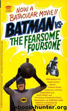 Batman Versus the Fearsome Foursome by Winston Lyon