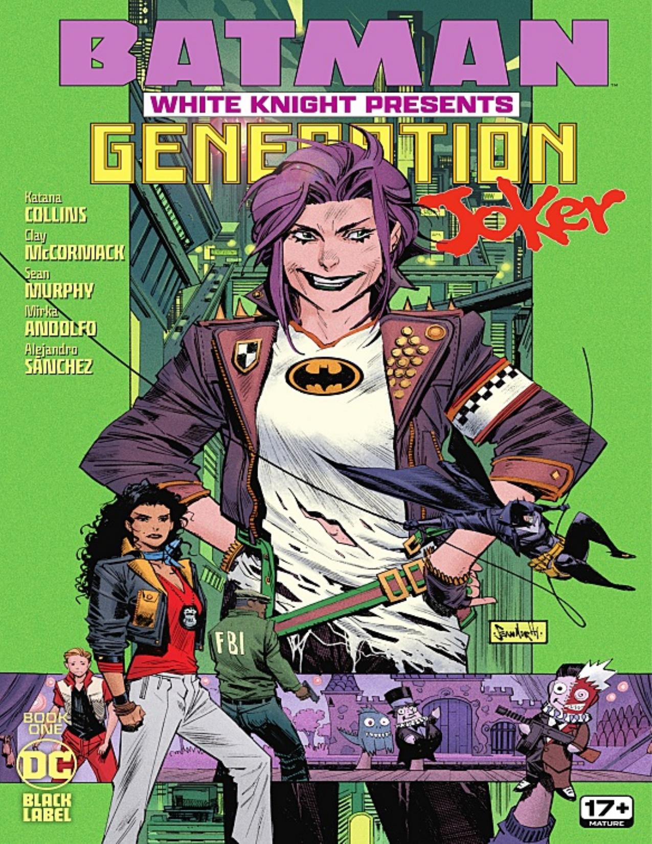 Batman White Knight Presents - Generation Joker 001 (2023) (Webrip) (The Last Kryptonian-DCP) by Generation Joker 001 (2023)