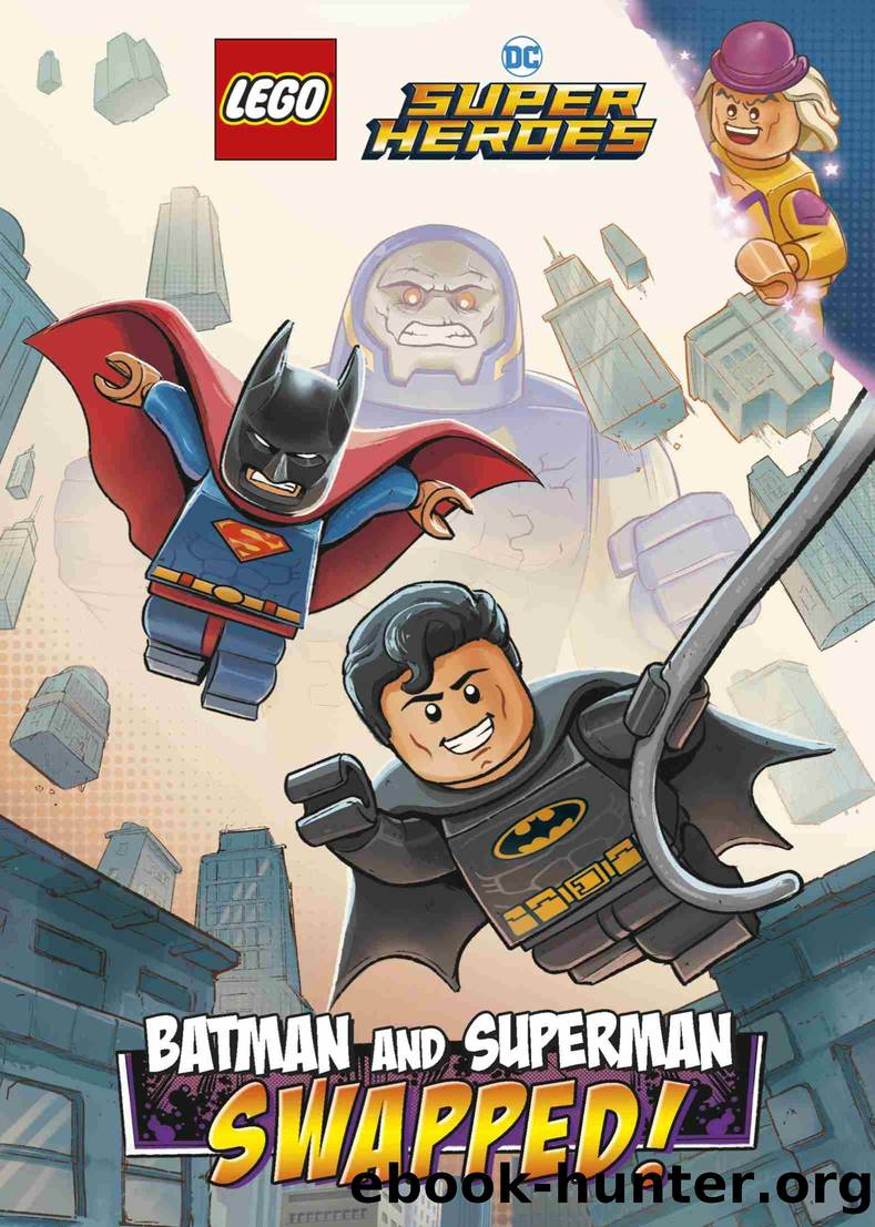 Batman and Superman by Richard Ashley Hamilton