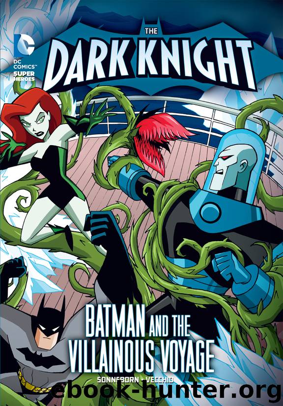 Batman and the Villainous Voyage by Scott Sonneborn