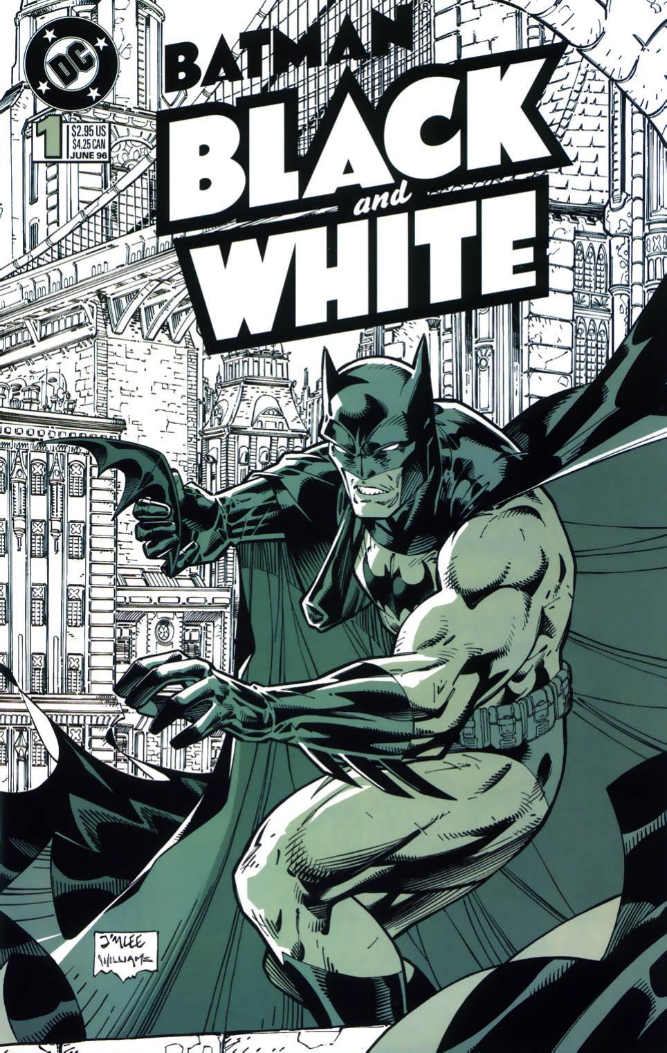 Batman: Black & White, Vol. 1 by Frank Miller