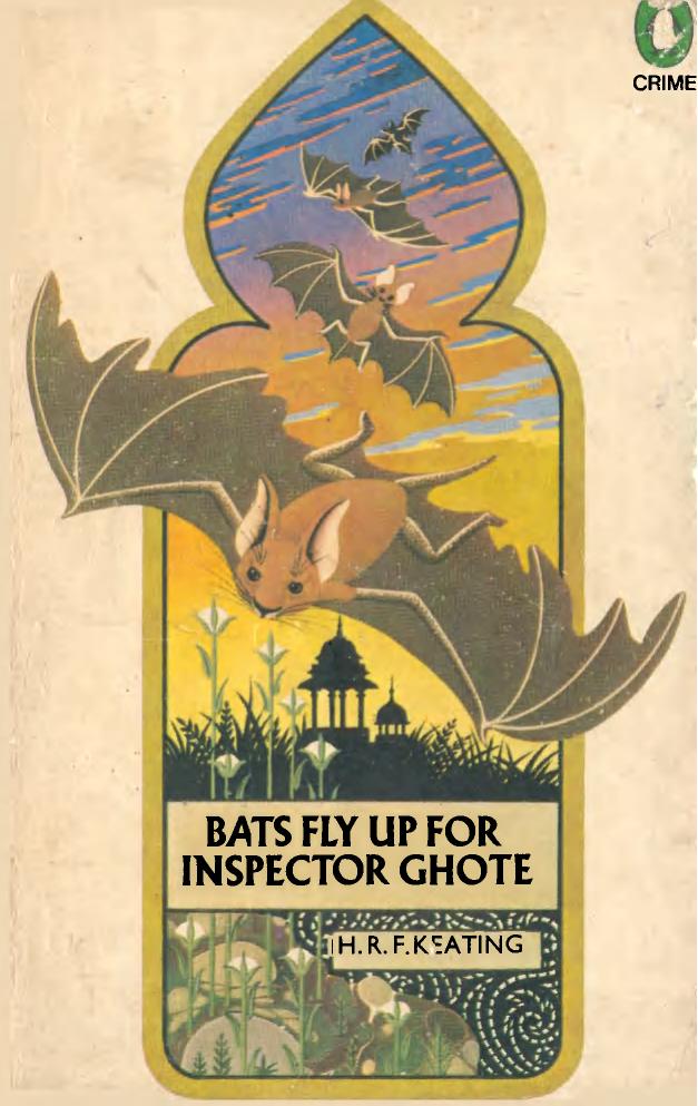 Bats Fly Up for Inspector Ghote by H. R. F. Keating