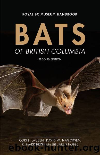 Bats of British Columbia by Cori Lausen
