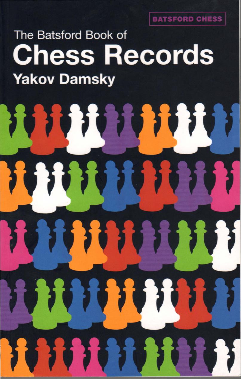 Batsford Book of Chess Records (Batsford Chess Books) by Yakov Damsky