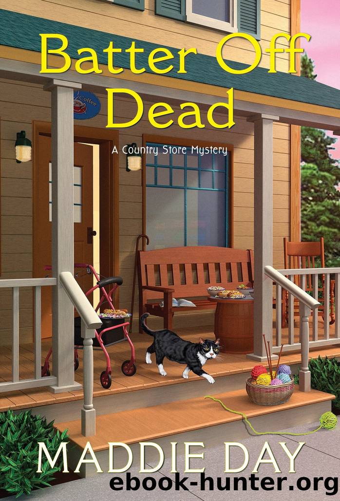 Batter Off Dead by Maddie Day