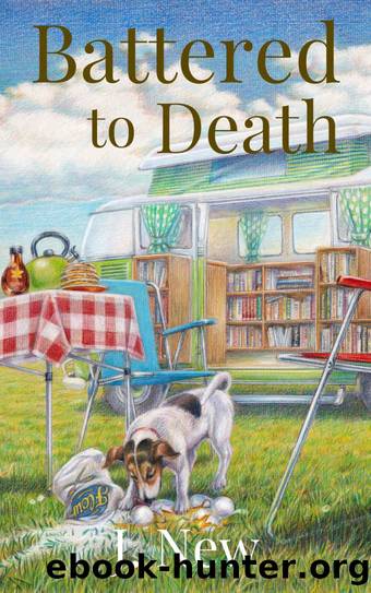 Battered to Death: A Finch & Fischer Mystery by J. New