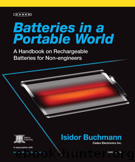 Batteries in a Portable World: A Handbook on Rechargeable Batteries for Non-Engineers by Isidor Buchmann