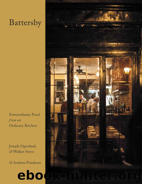 Battersby: Extraordinary Food from an Ordinary Kitchen