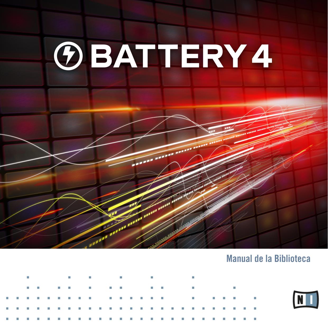 Battery 4 Library Manual Spanish by Native Instruments GmbH