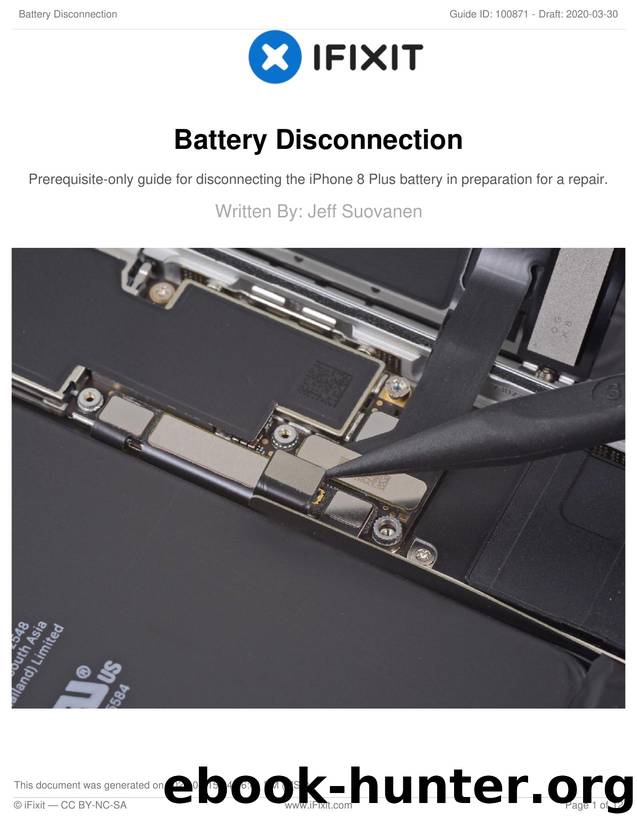 Battery Disconnection by Unknown