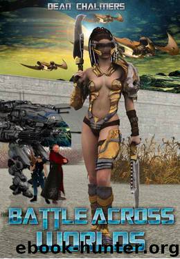 Battle Across Worlds by Dean Chalmers