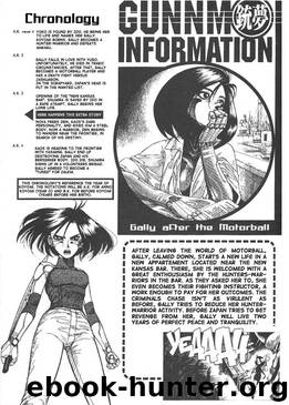 Battle Angel Alita Extra Story (Vol. 3) by Yukito Kishiro