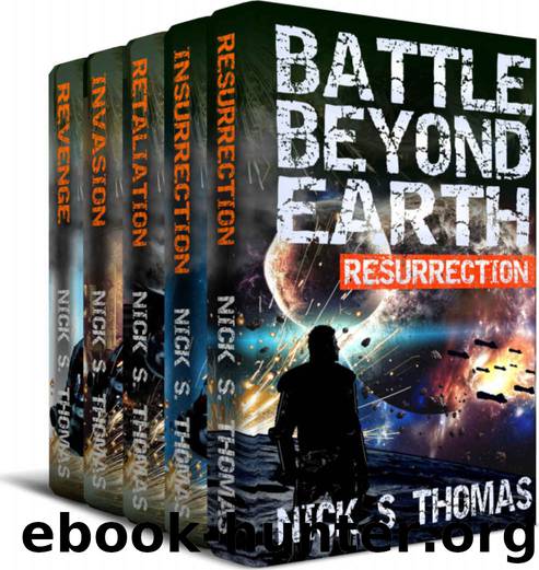 Battle Beyond Earth - Box Set (Books 1-5) by Nick S. Thomas