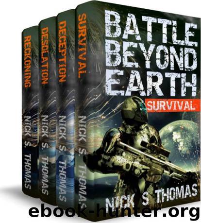 Battle Beyond Earth - Box Set (Books 6-9) by Nick S. Thomas