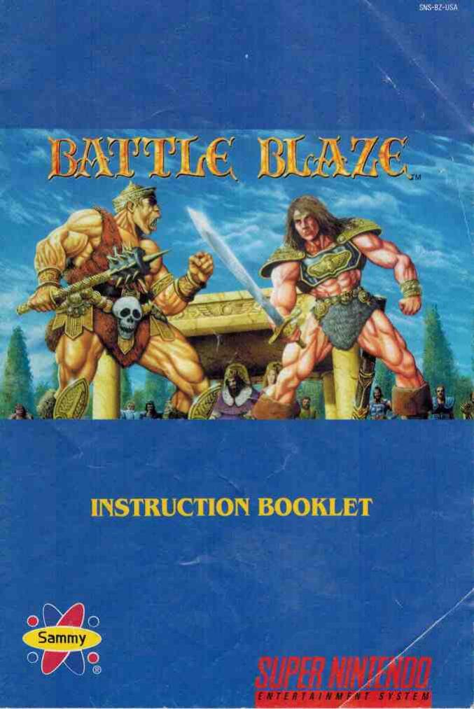 Battle Blaze ( USA ) by Unknown