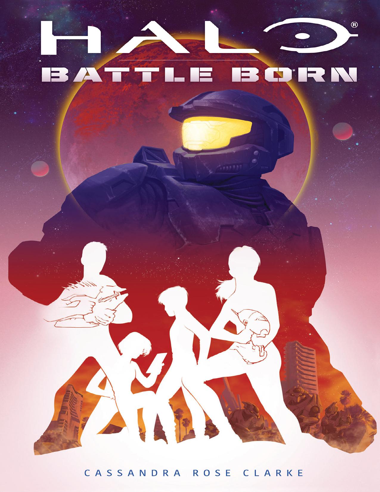 Battle Born by Cassandra Rose Clarke