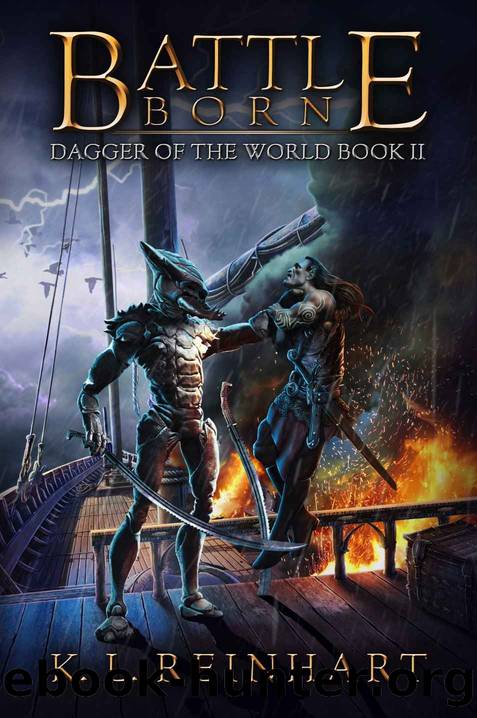 Battle Born by K L Reinhart