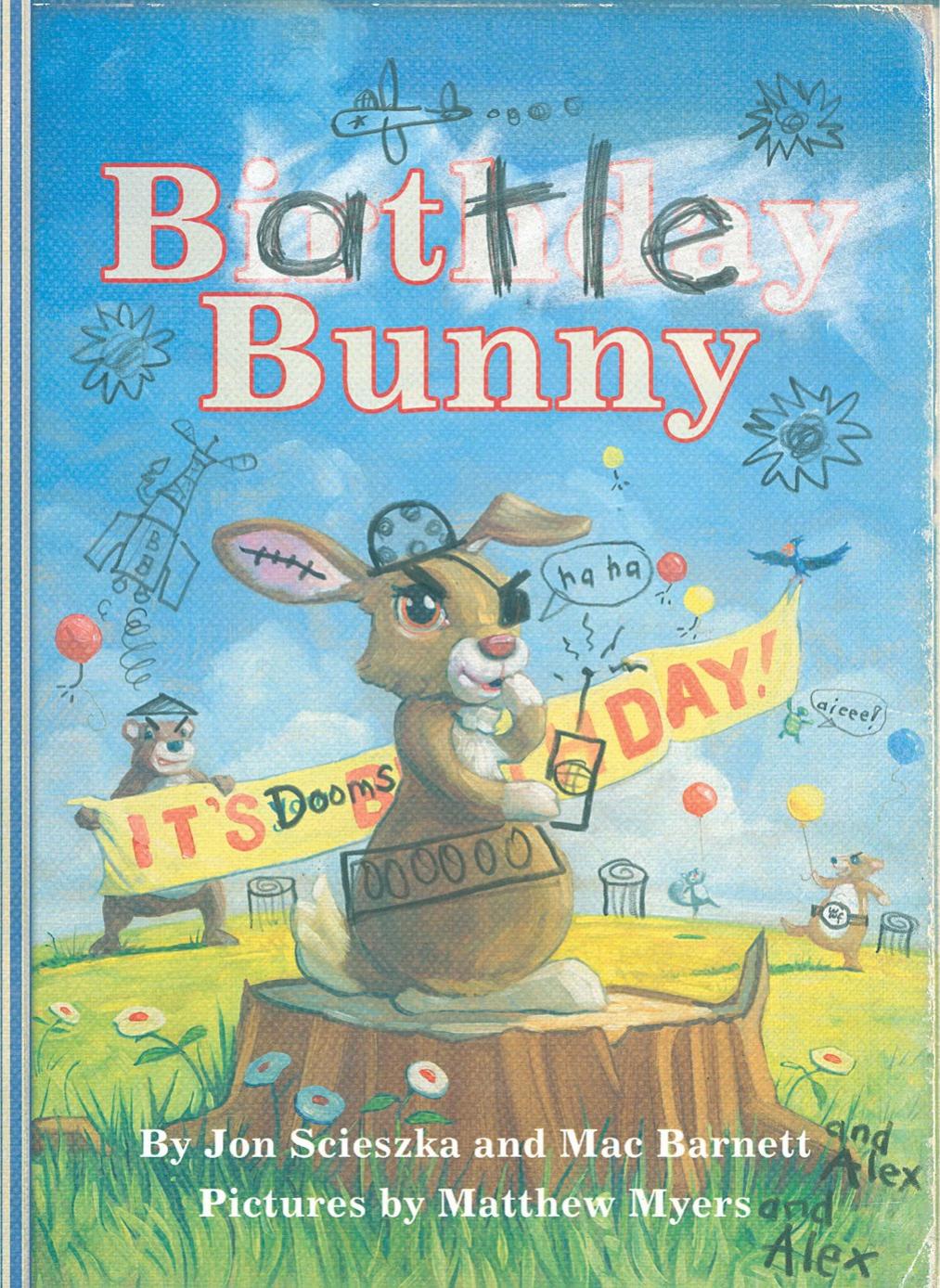 Battle Bunny by Jon Scieszka