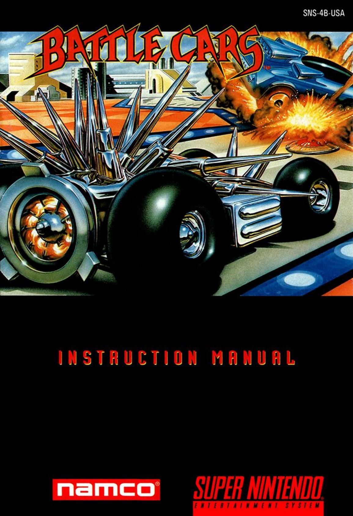Battle Cars (USA) by Jonathan Grimm