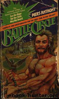 Battle Circle 1 - Sos the Rope by Piers Anthony