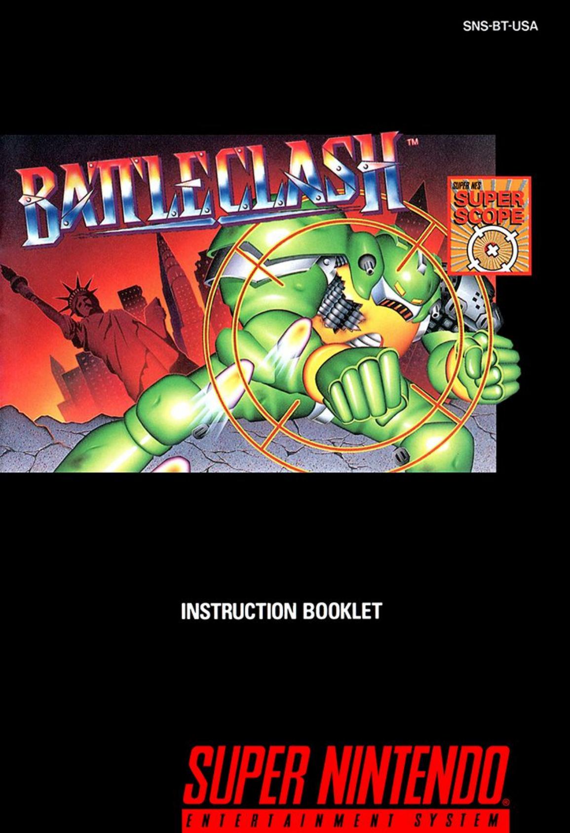 Battle Clash (USA) by Jonathan Grimm