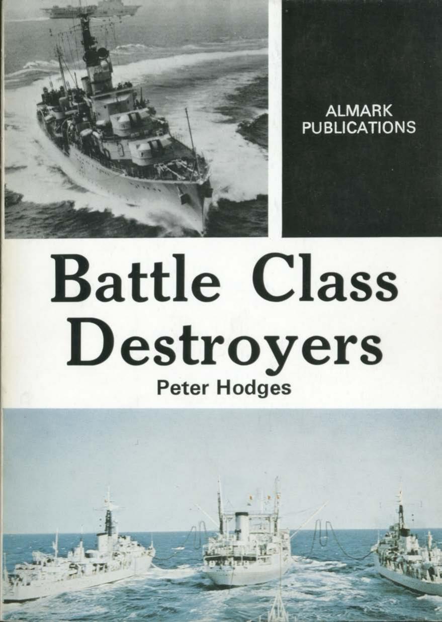 Battle Class Destroyers by Peter Hodges