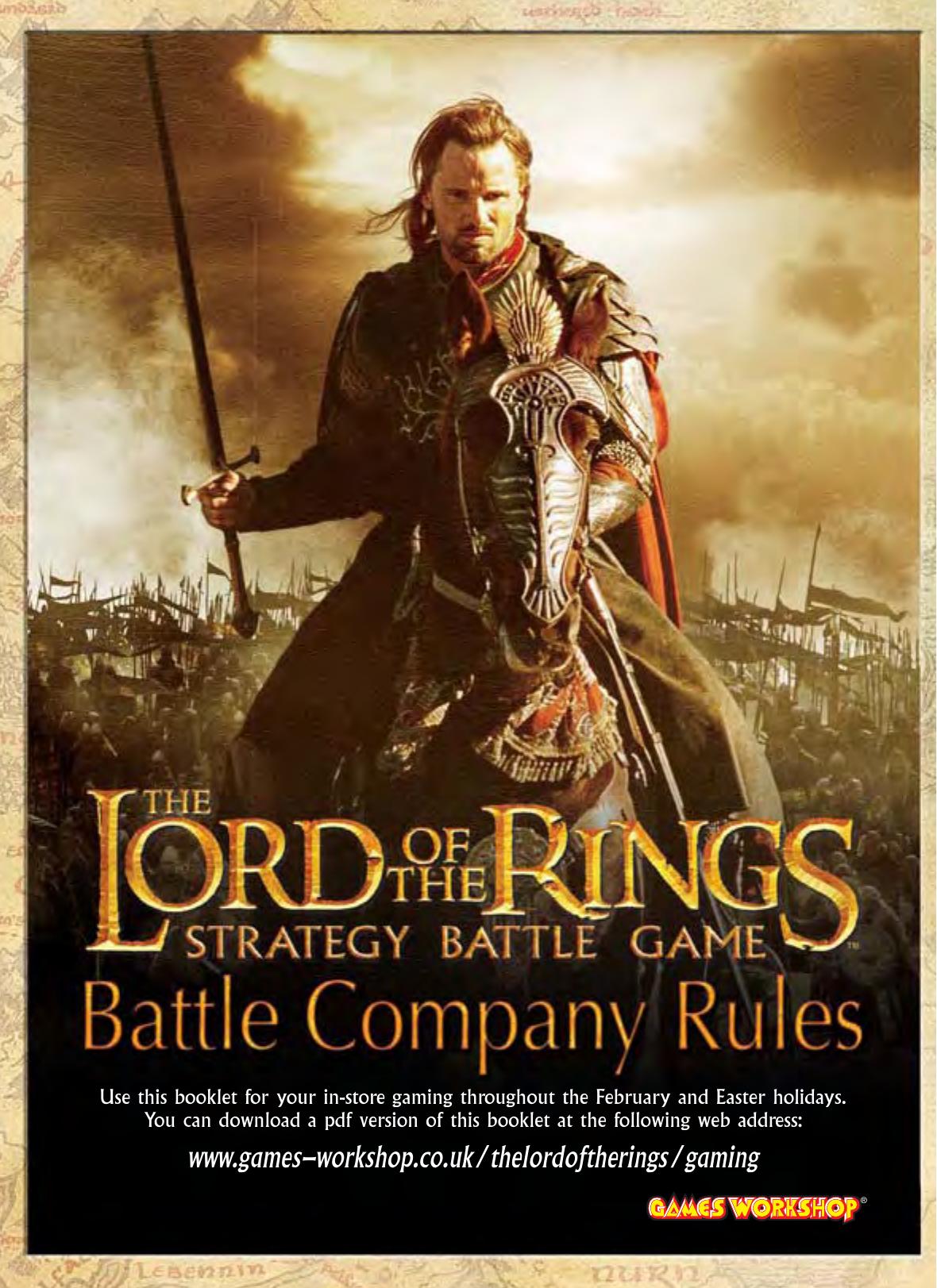 Battle Company Rules Final by Unknown