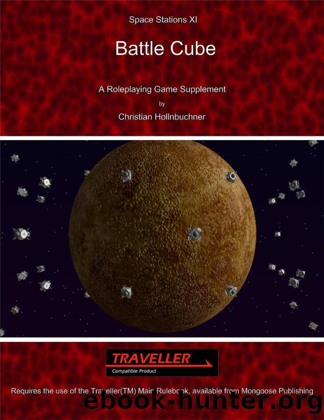 Battle Cube by Christian Hollnbuchner