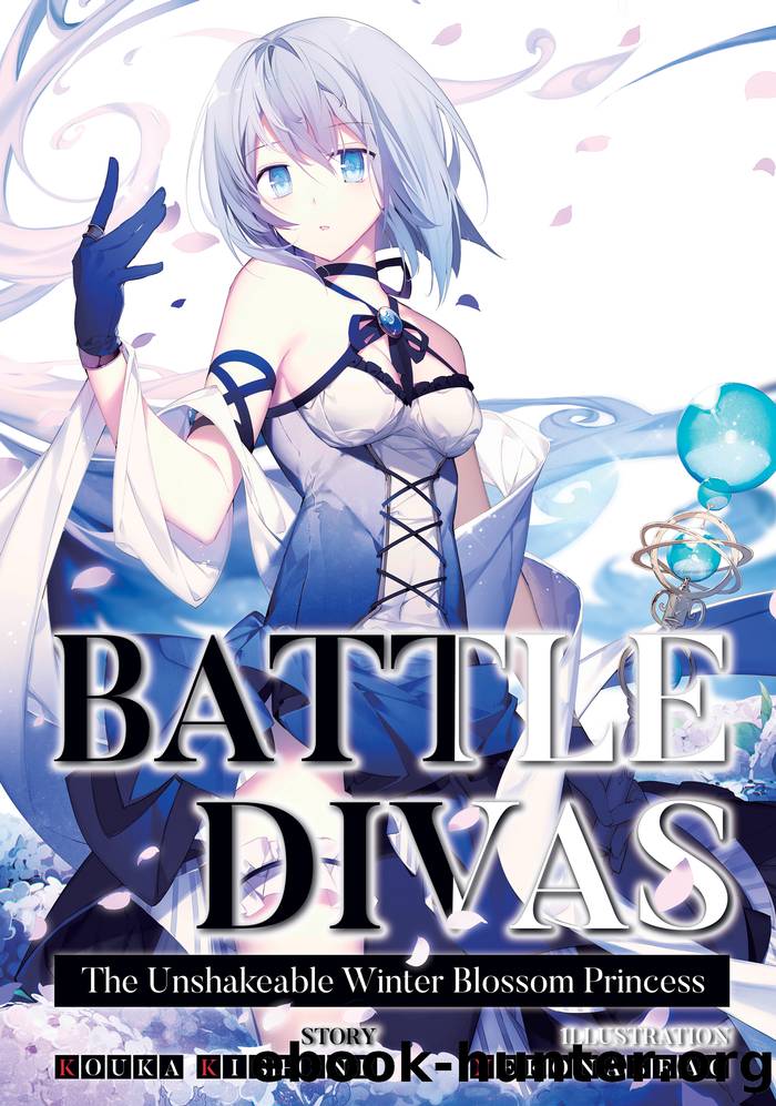 Battle Divas: Volume 2 by Kouka Kishine