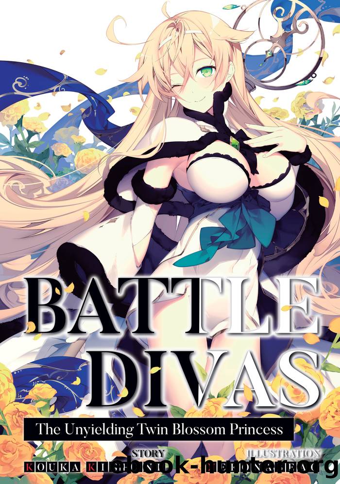 Battle Divas: Volume 3 by Kouka Kishine