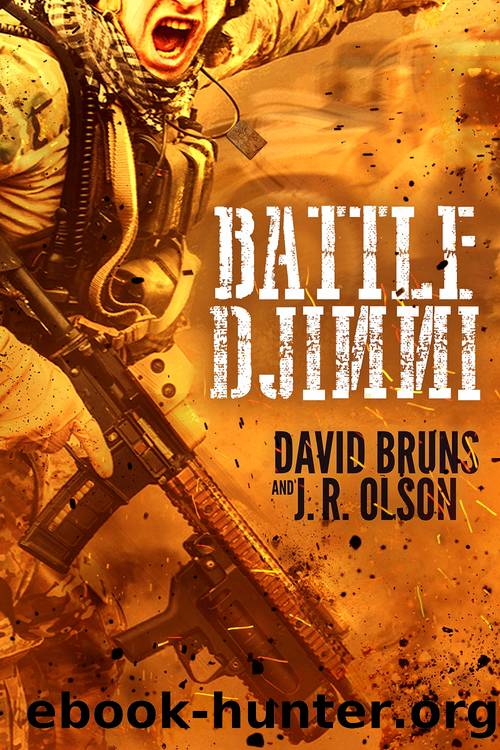 Battle Djinni by David Bruns