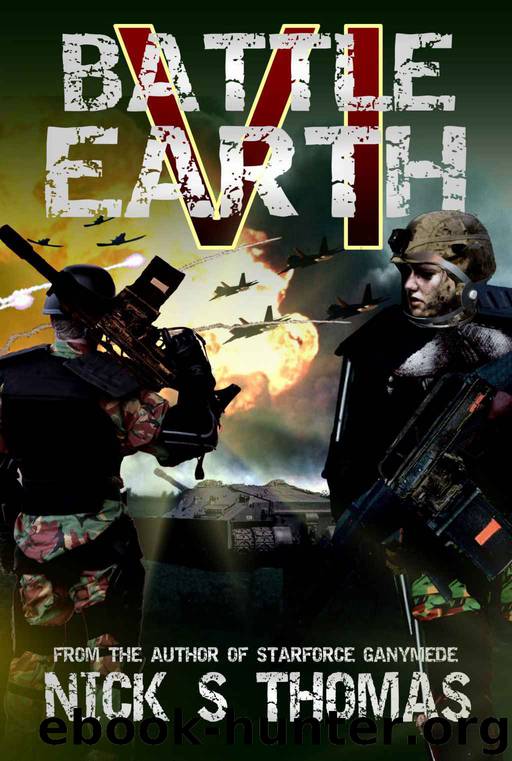 Battle Earth VI (Book 6) by Nick S. Thomas