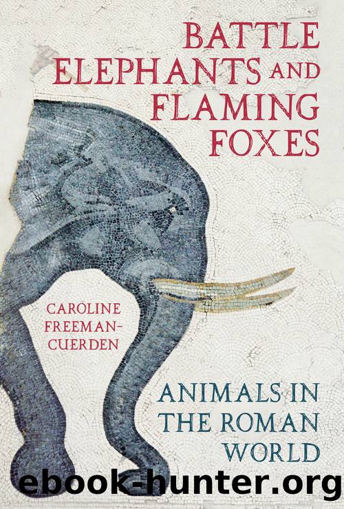 Battle Elephants and Flaming Foxes by Caroline Freeman-Cuerden
