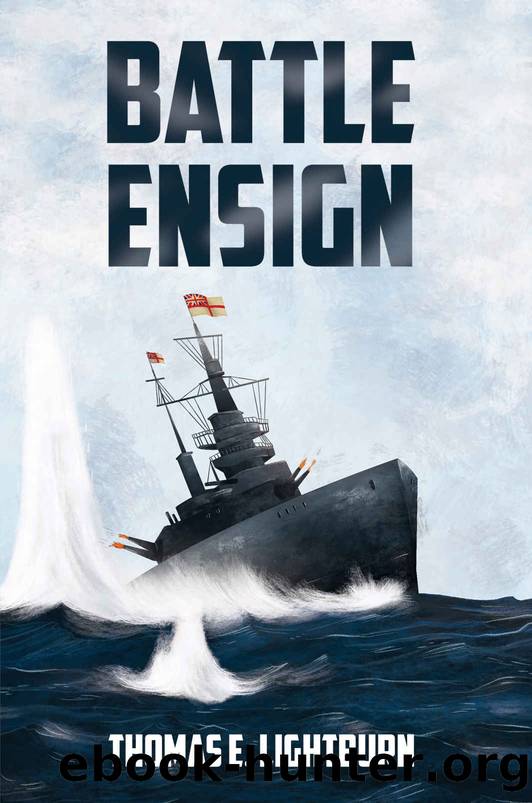 Battle Ensign by Thomas E. Lightburn